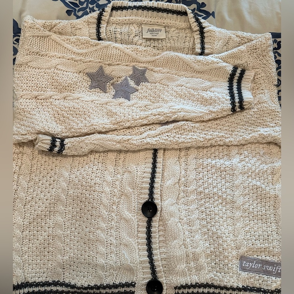 NWT Taylor Swift “the cardigan” XS/SM
